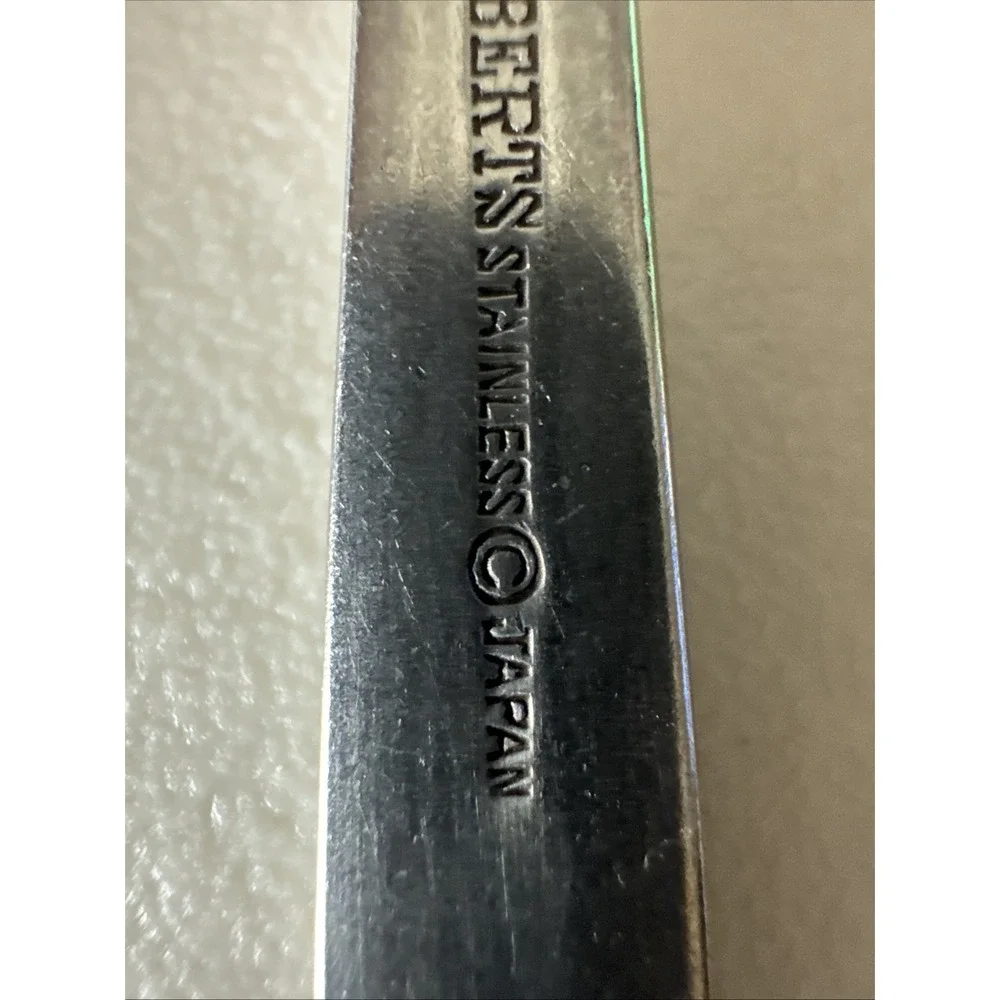 Stanley Roberts Danesmore Flatware 7 Spoons Lot  Stainless Steel Japan‎